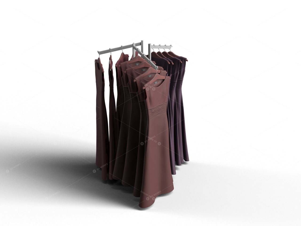 Exhibition Equipment 3D Models
