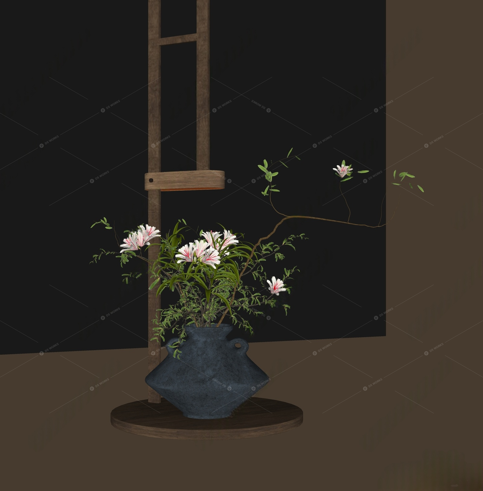 Vases & Floral Arrangements 3D Models 2