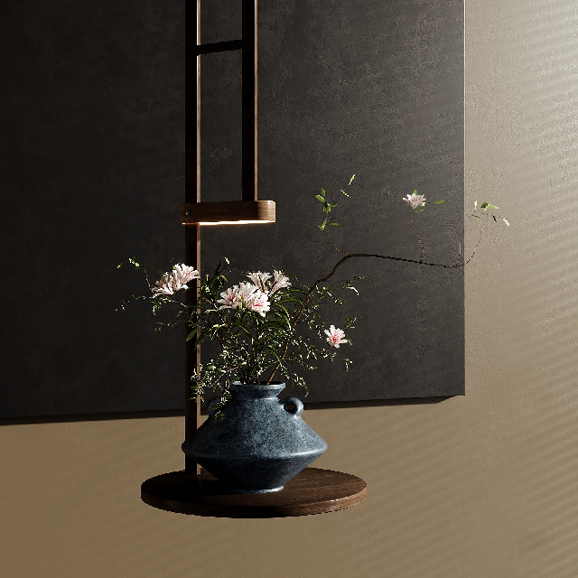Wabi-Sabi Floral Arrangement