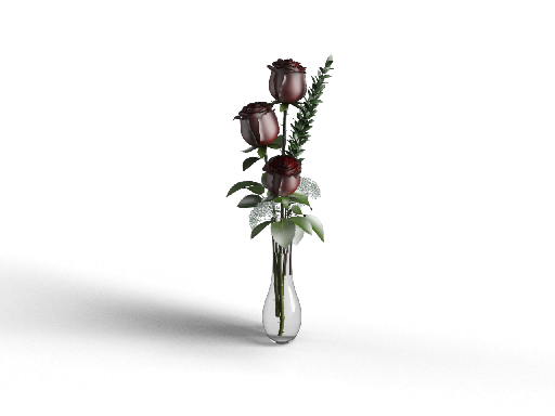 Modern Floral Arrangement
