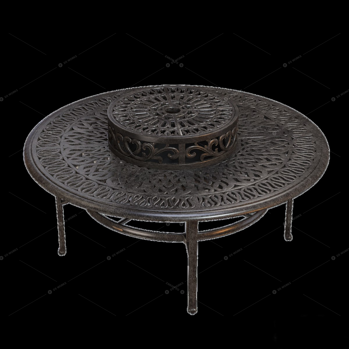 Fireplaces 3D Models 3