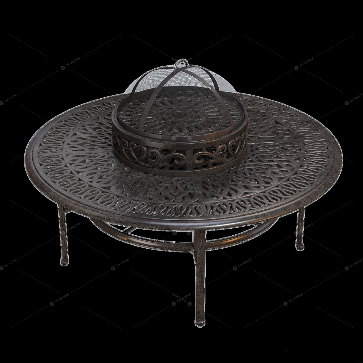 Fireplaces 3D Models