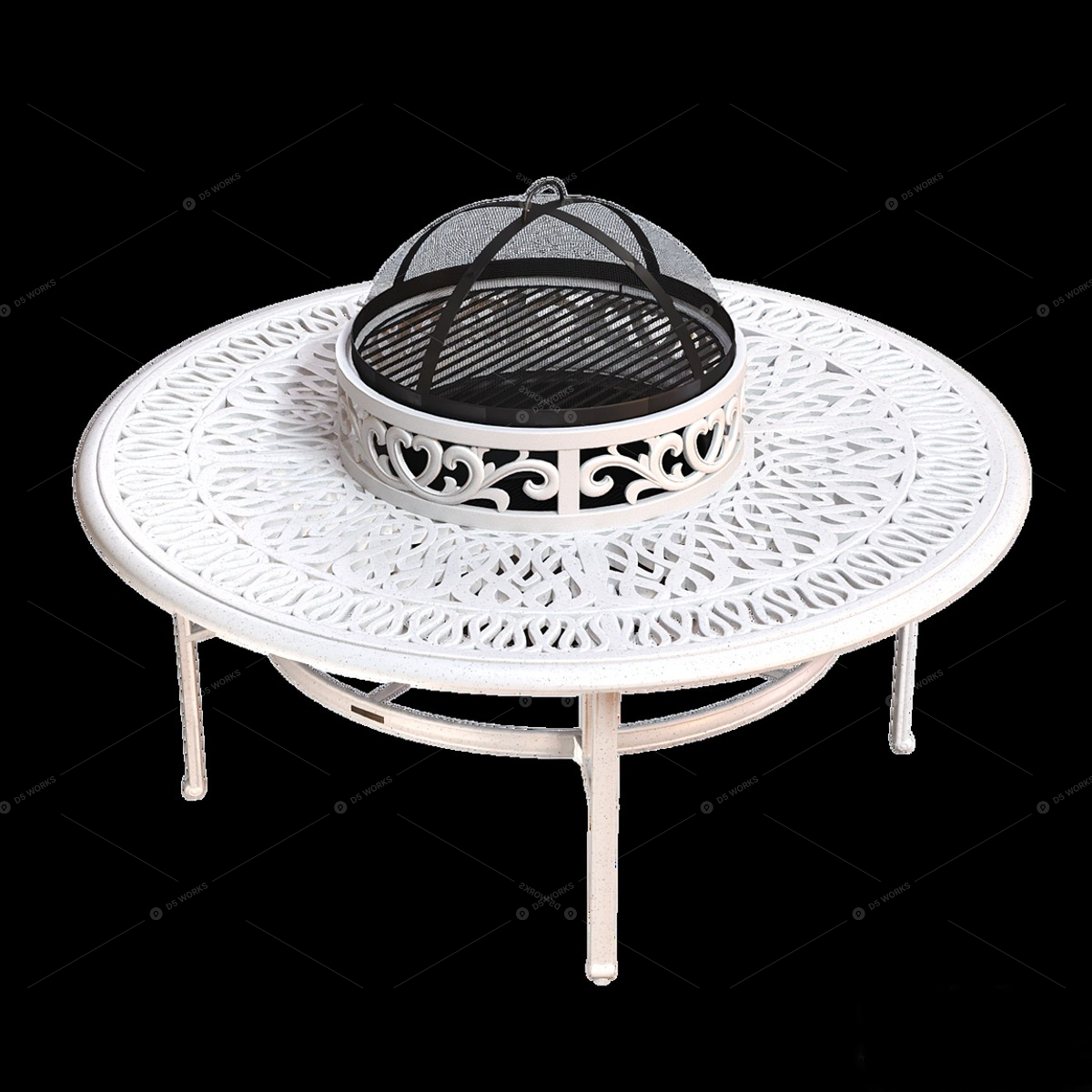 Fireplaces 3D Models 2