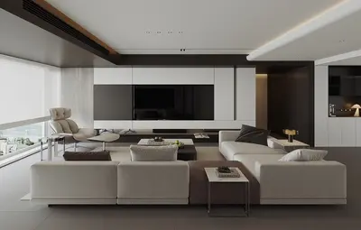 Modern Organic Modern Home Living Room