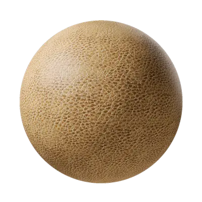 Tawny Small Grain Leather