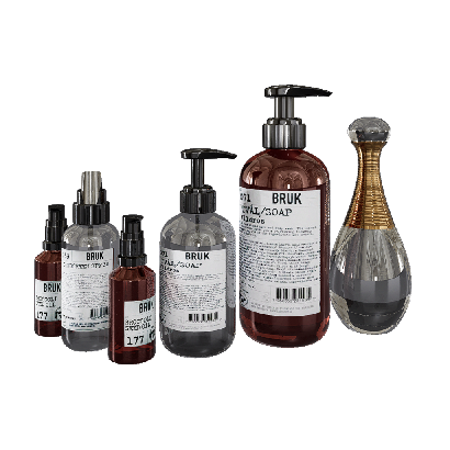 Bath Products Toilet supplies set 03