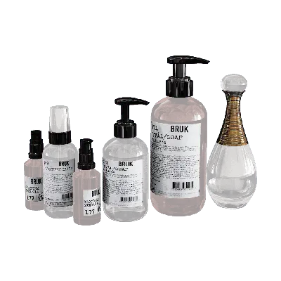 Toilet supplies set 03