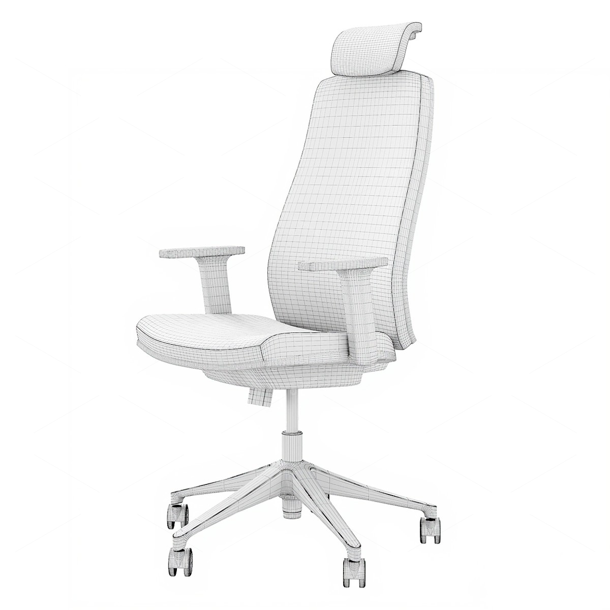 Chairs 3D Models 4