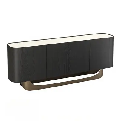 Modern Side Cabinet 3d model