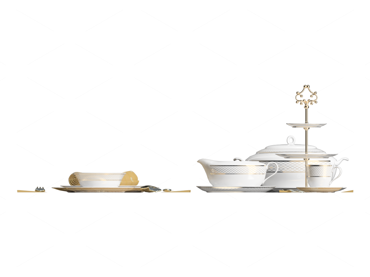 Tableware 3D Models 2
