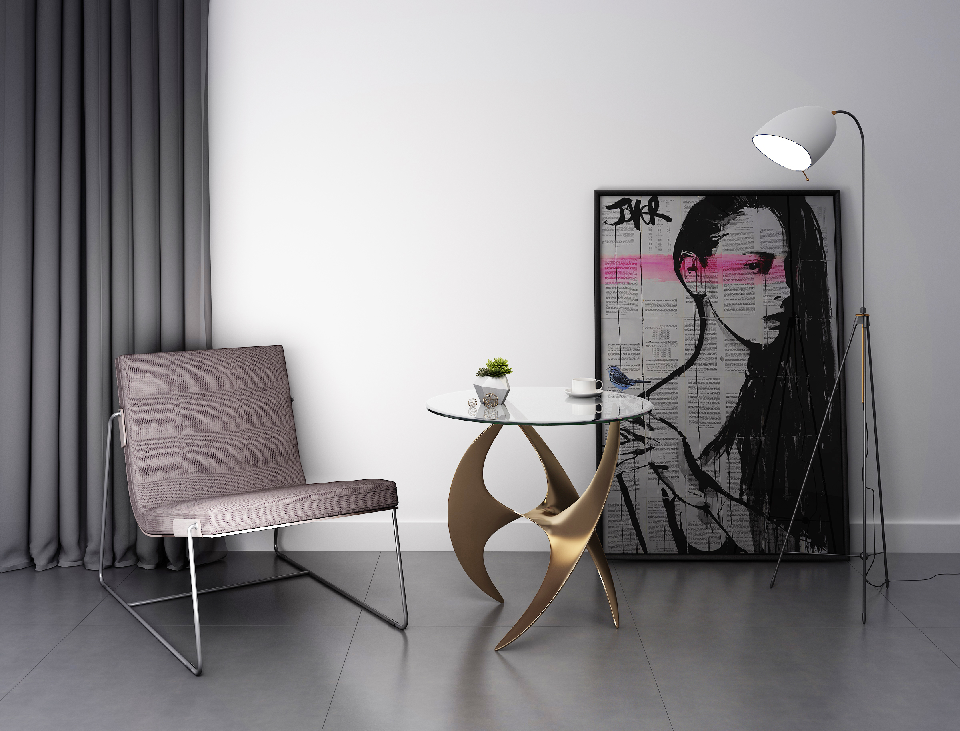 Modern Leisure Table & Chair Set