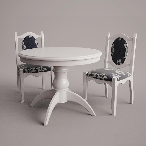 Modern Leisure Table & Chair Set
