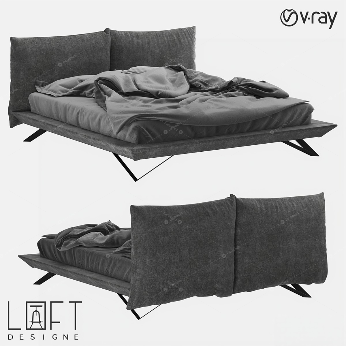 Beds 3D Models