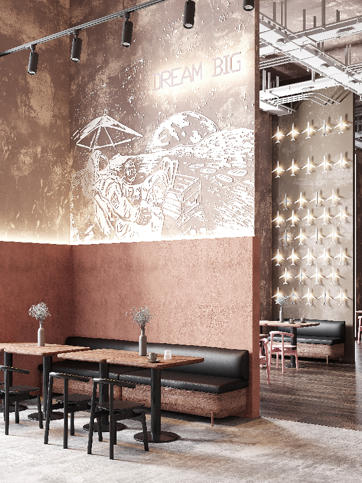 Modern Café