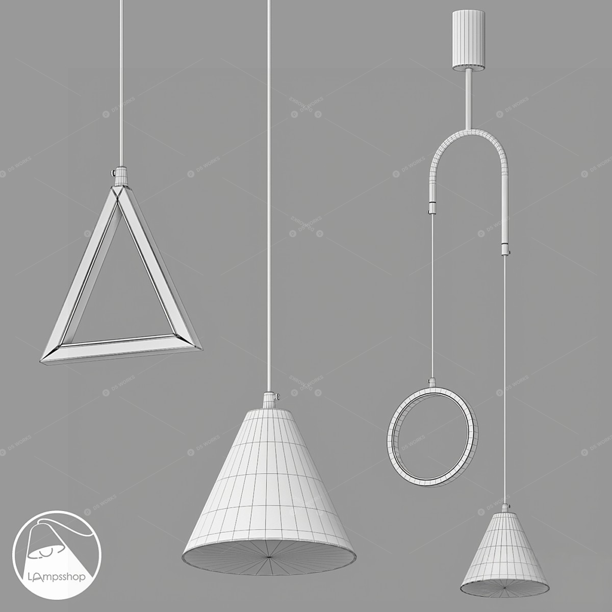 Pendant Lights 3D Models 2