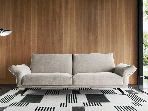 Modern Two-seater Sofa 