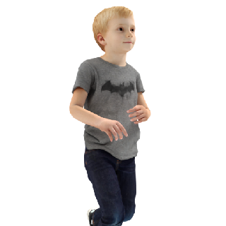 Child Oliver Walking