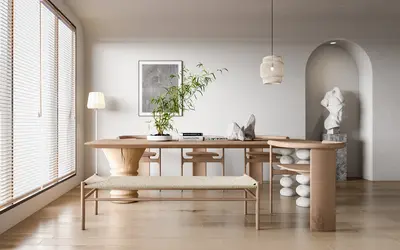 Scandinavian Dining Room (Home) 3d model