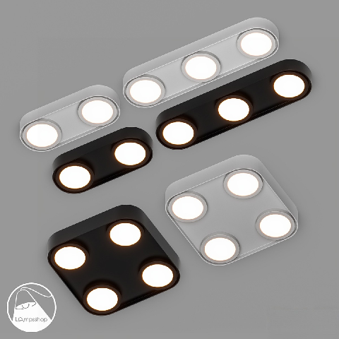 Modern Lamp combination