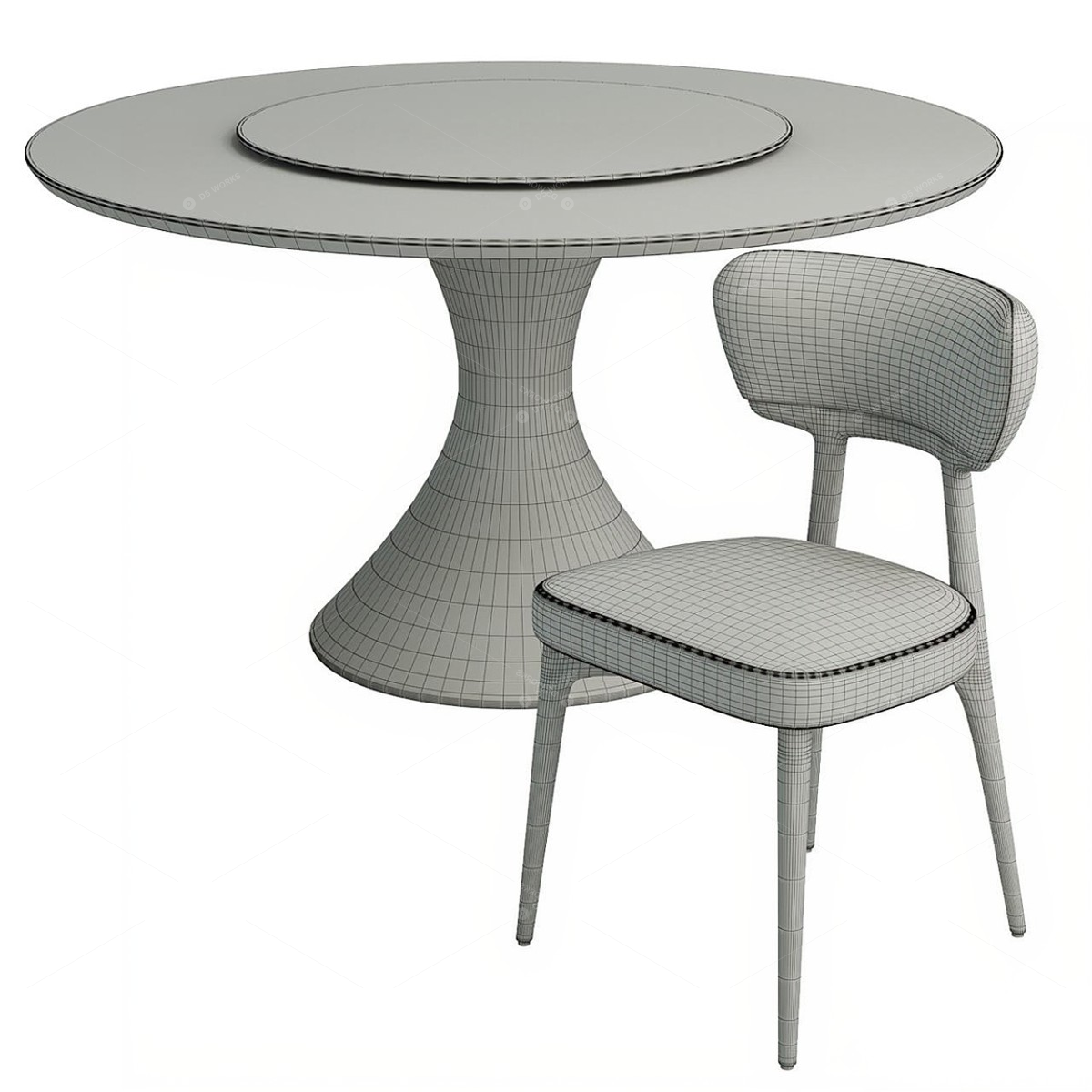 Furniture Sets 3D Models 4