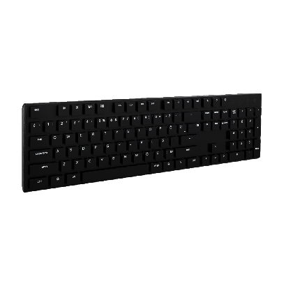 Computer Accessories black luminous mechanical keyboard