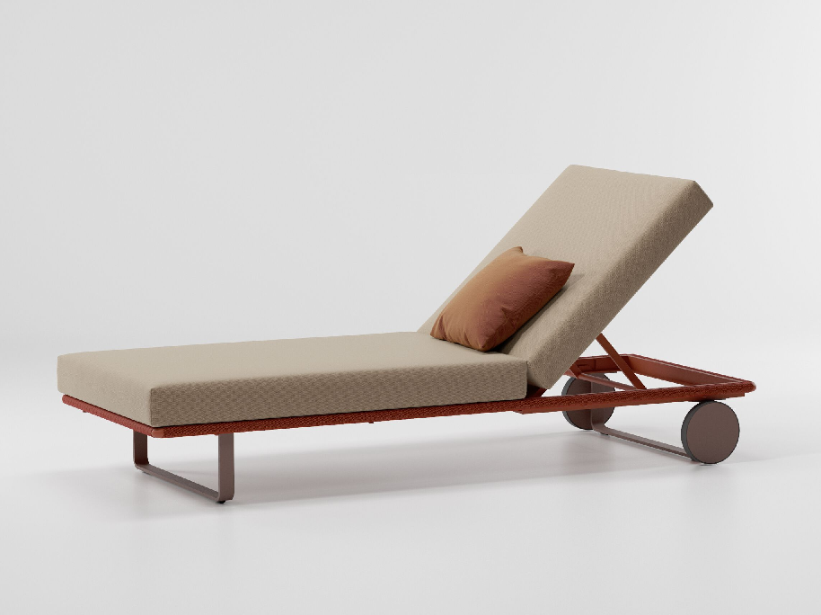 Modern Outdoor Lounger