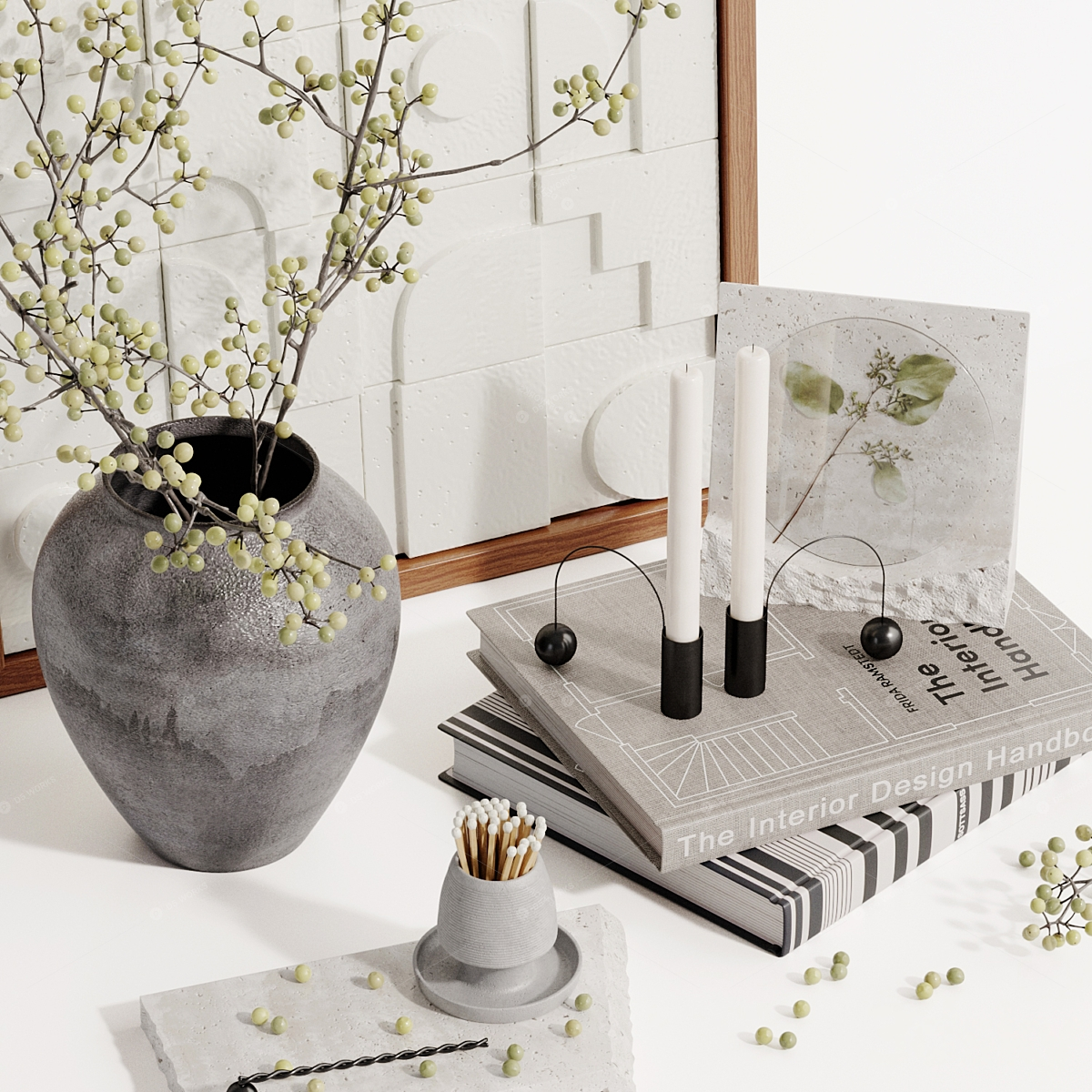 Decorative Sets 3D Models 2