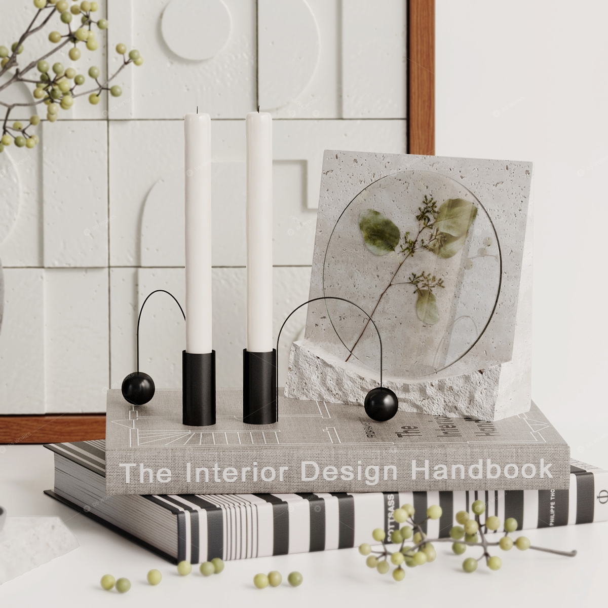 Decorative Sets 3D Models 3