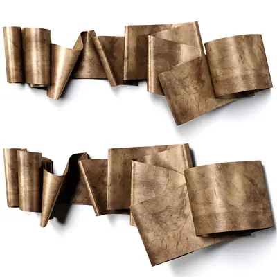 Mid-Century Modern Wabi-Sabi Wall Hangings