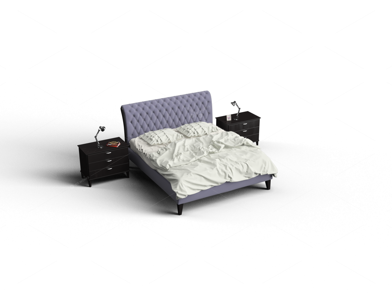 Furniture Sets 3D Models