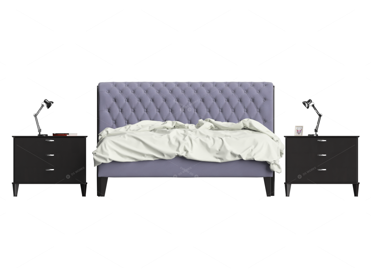 Furniture Sets 3D Models 2