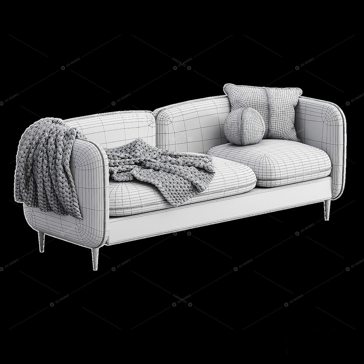 Sofas 3D Models 4