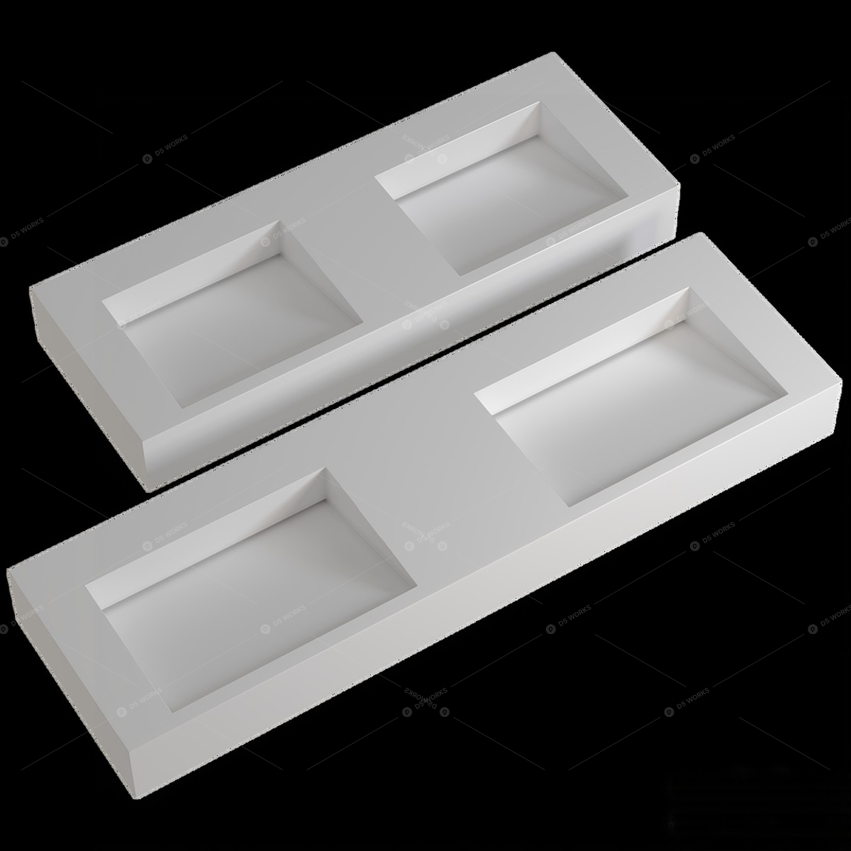 Wash Basins 3D Models 2