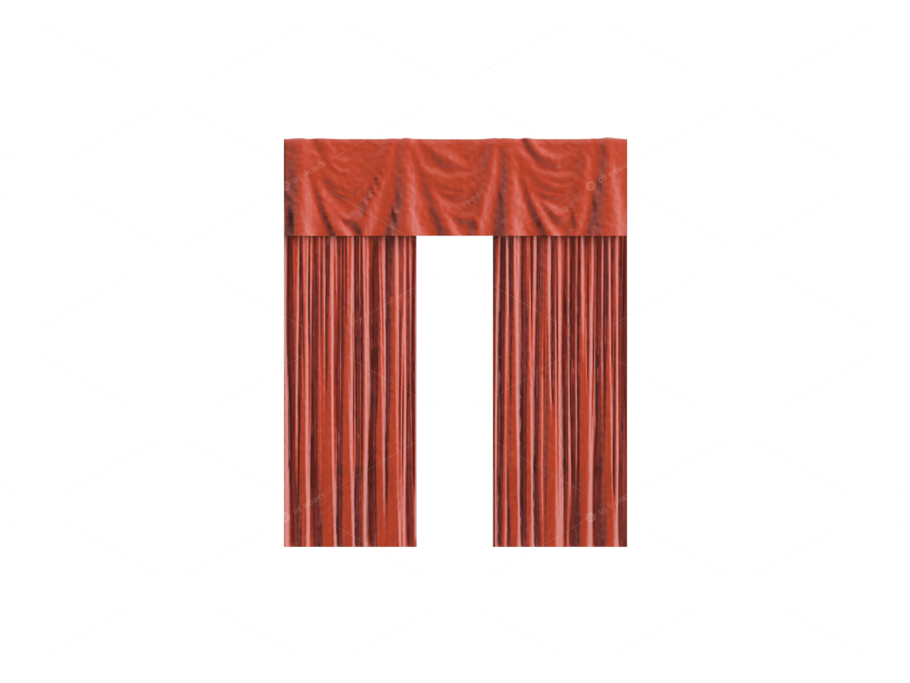 Curtains 3D Models 2