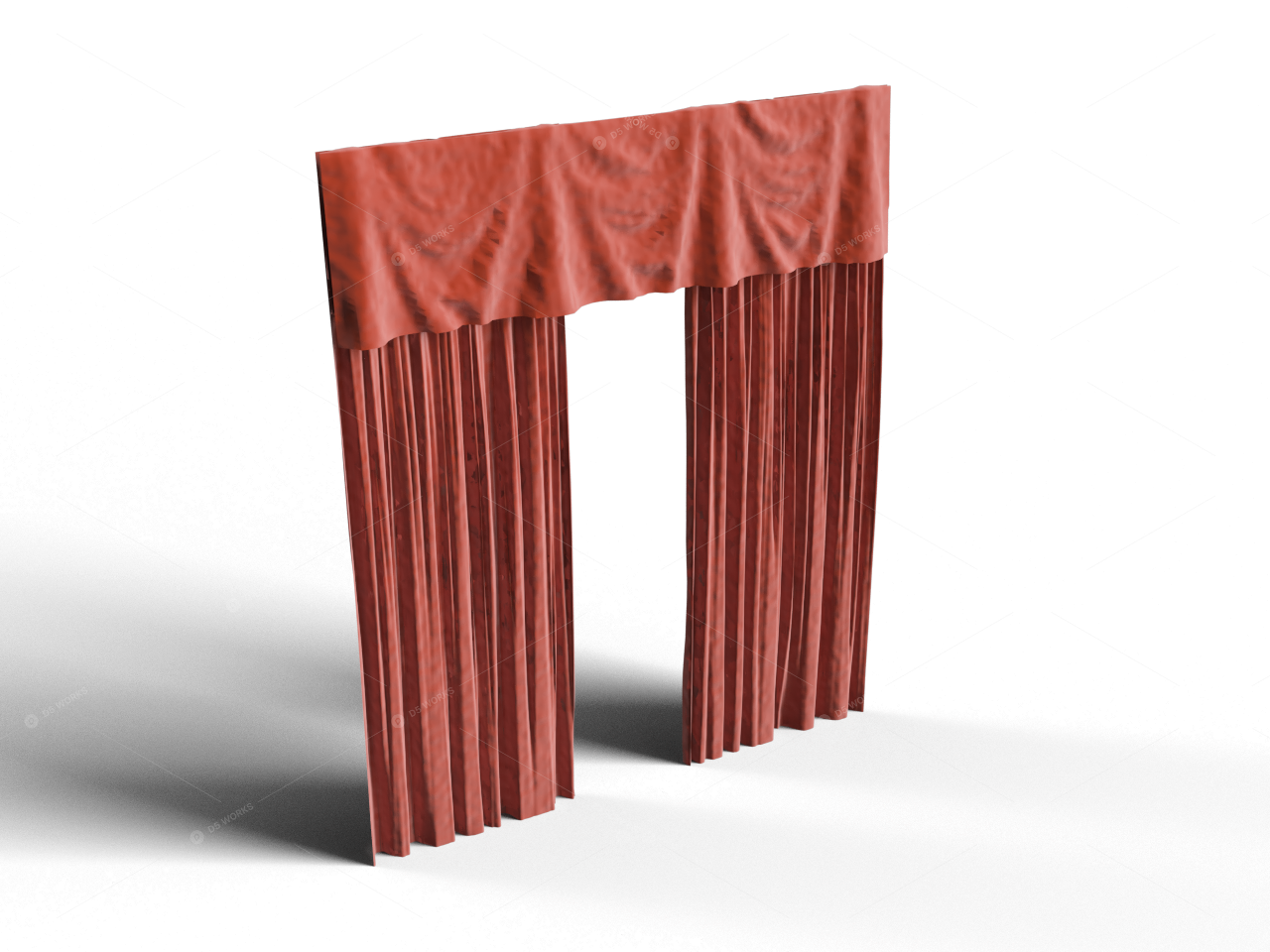 Curtains 3D Models