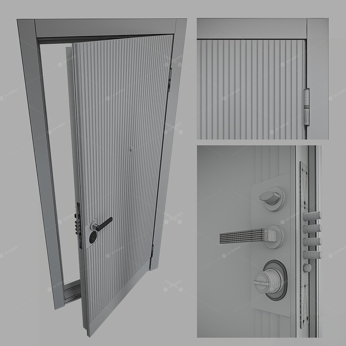 Doors 3D Models 3