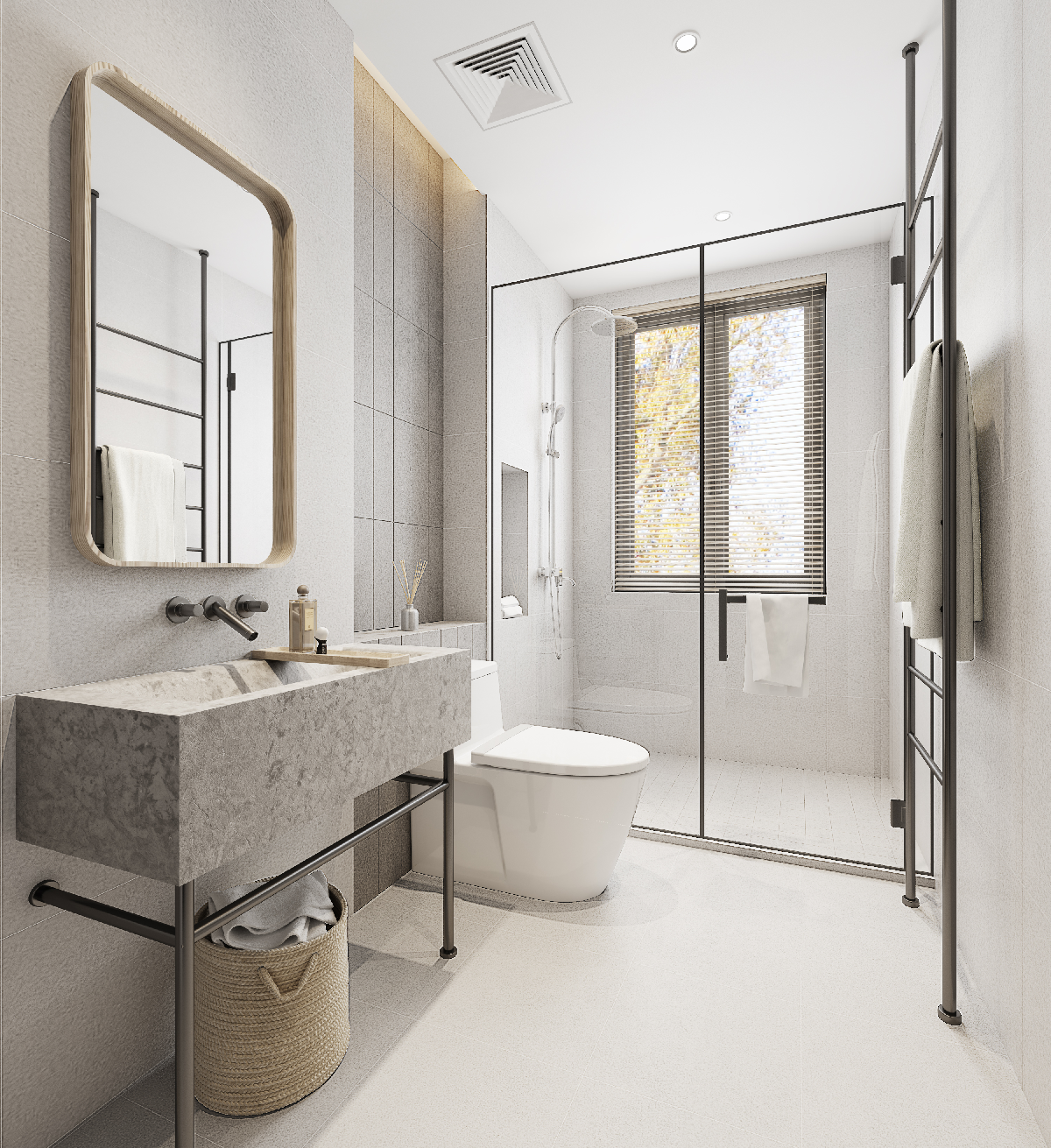 Minimalist Bathroom