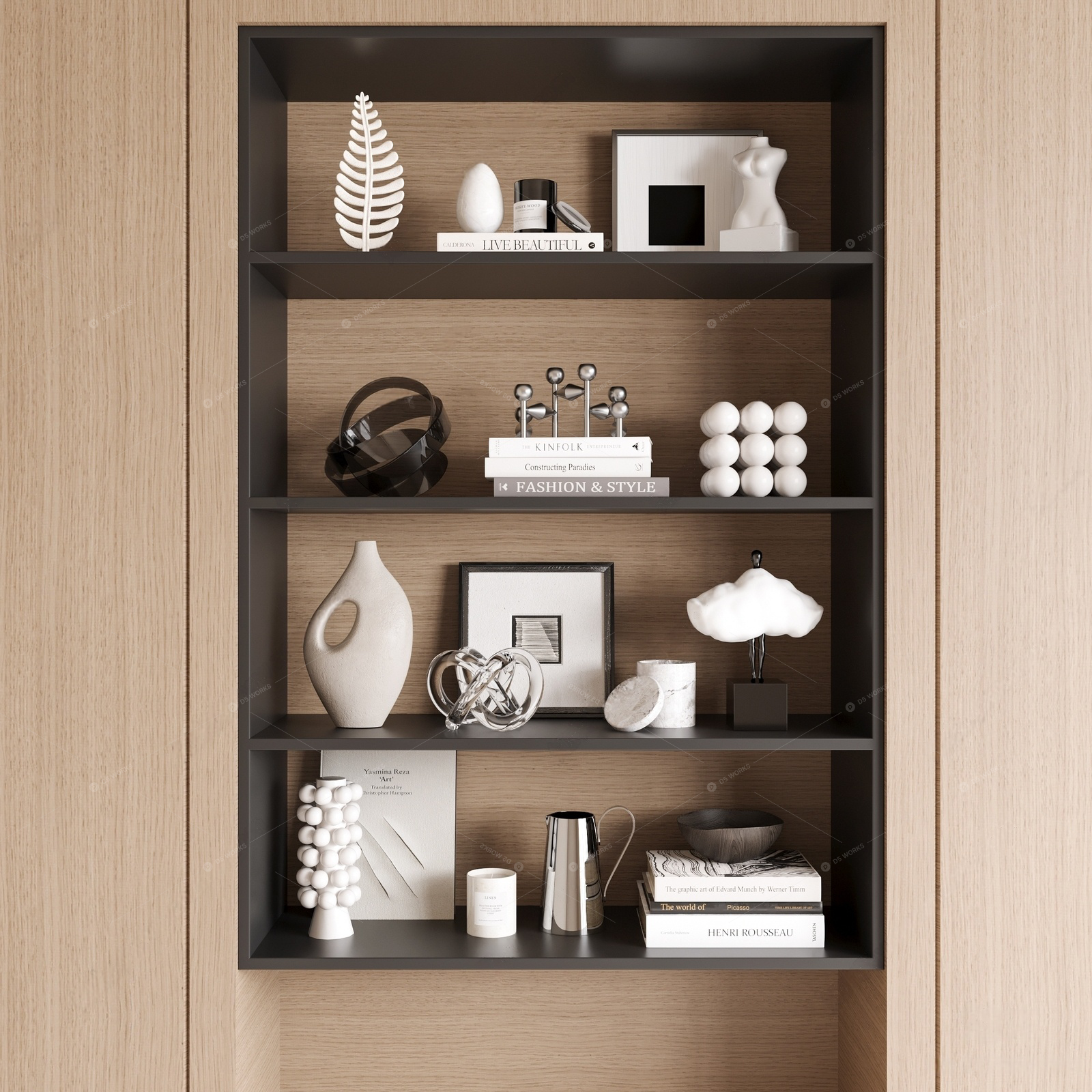 Decorative Sets 3D Models