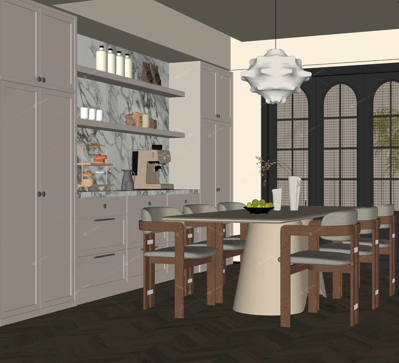Dining Rooms 3D Models 2