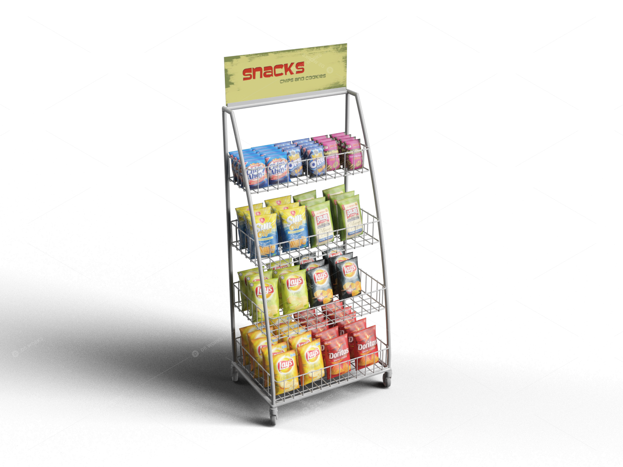Exhibition Equipment 3D Models