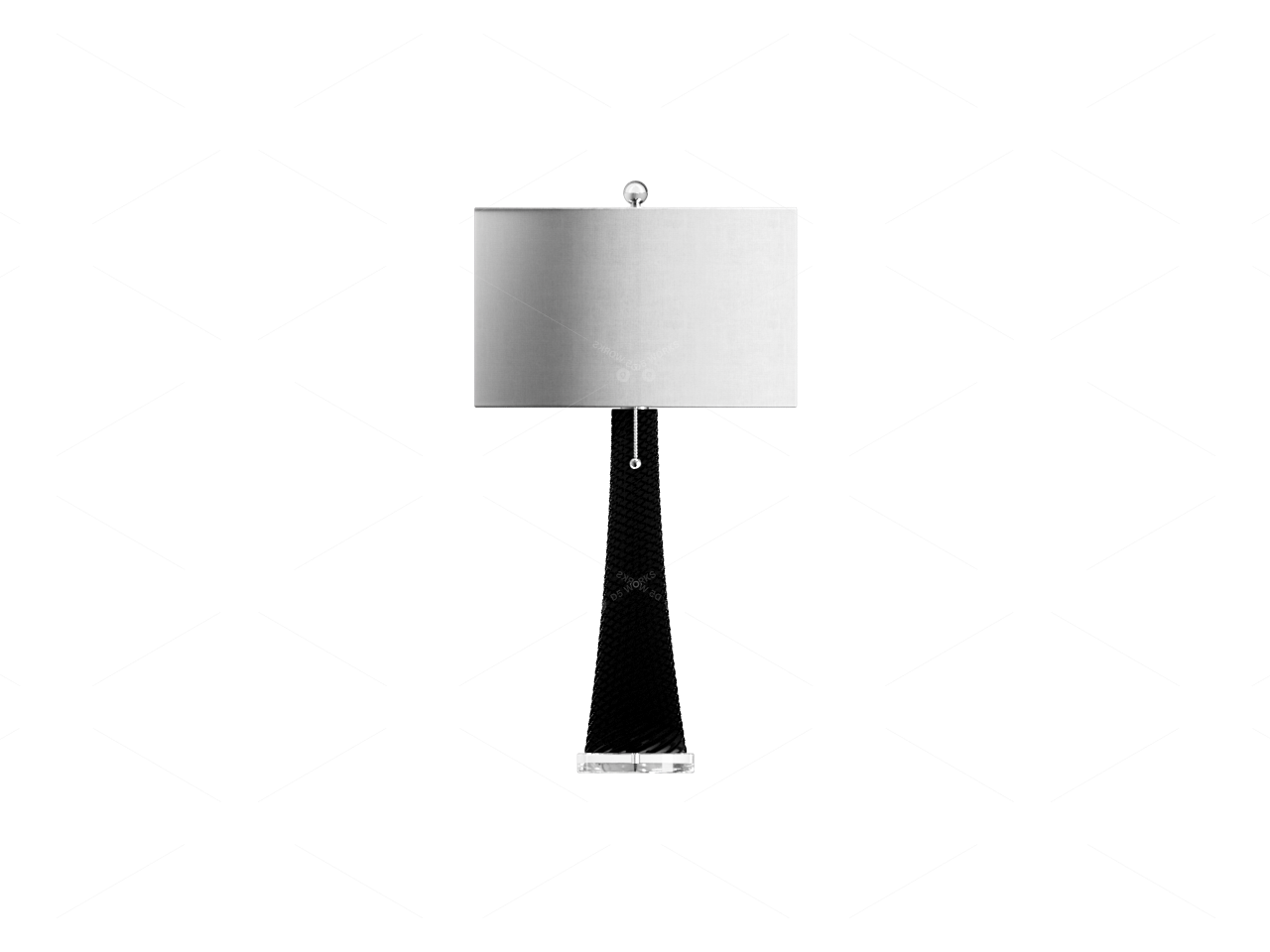 Table Lamps 3D Models 2