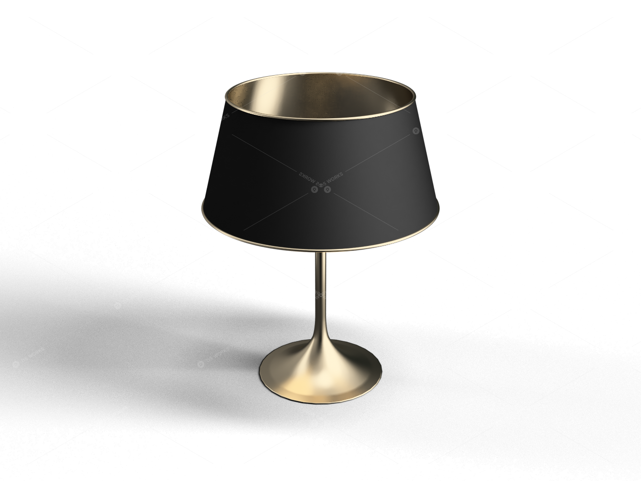 Table Lamps 3D Models