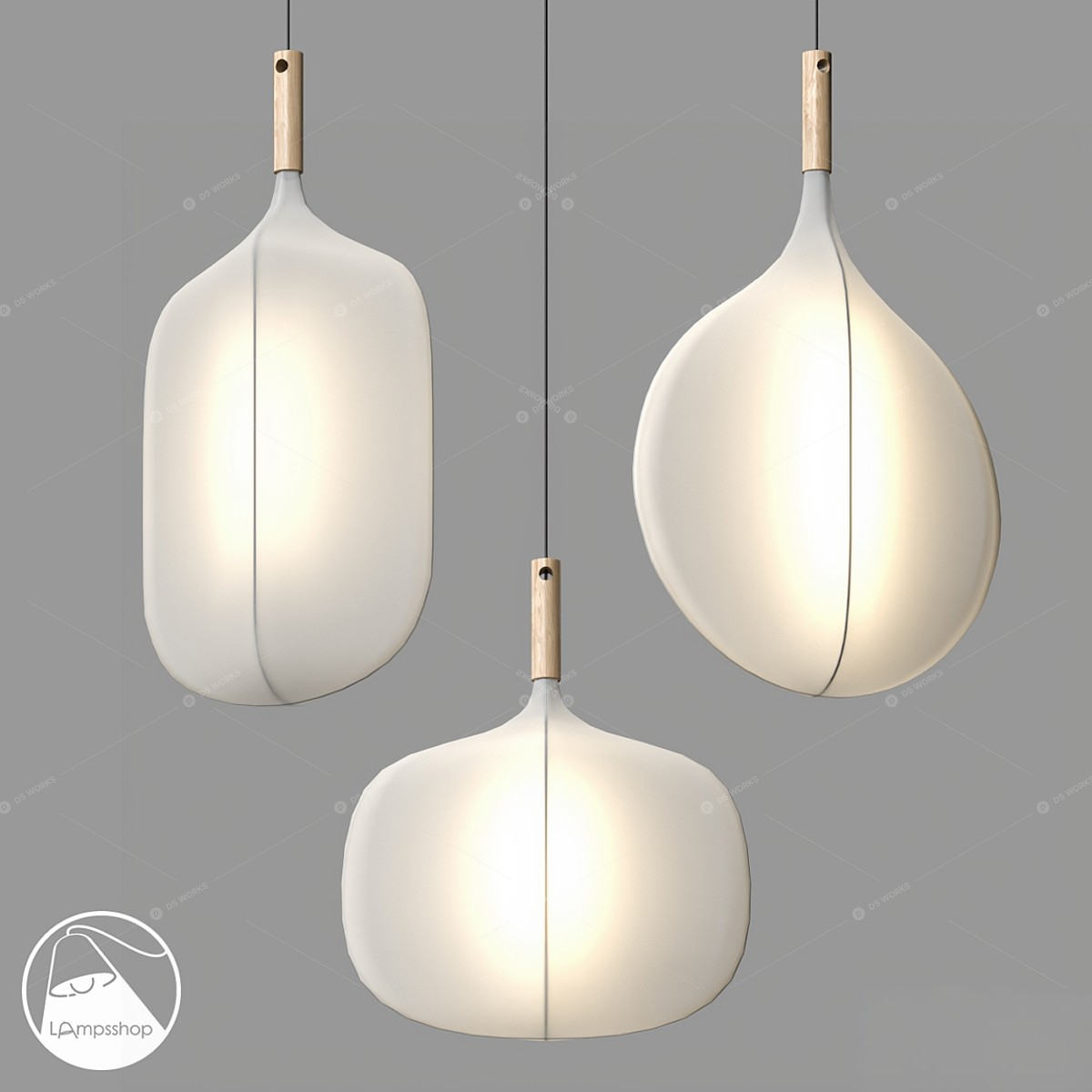 Pendant Lights 3D Models