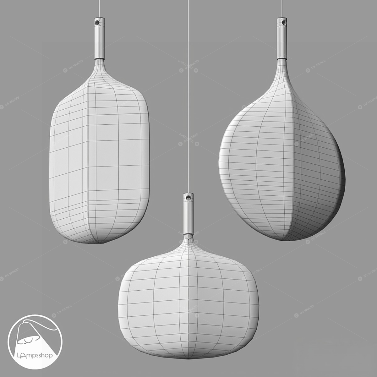 Pendant Lights 3D Models 2