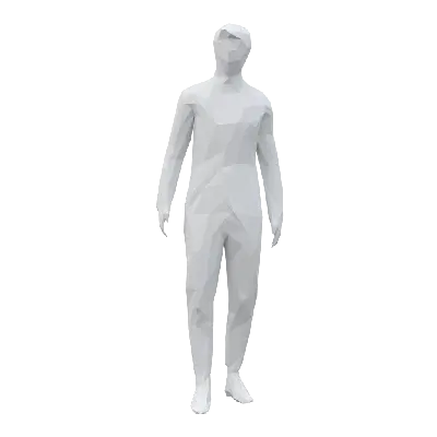 Lowpoly Character 18 3d model