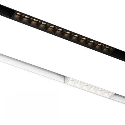 Modern Louvered Light