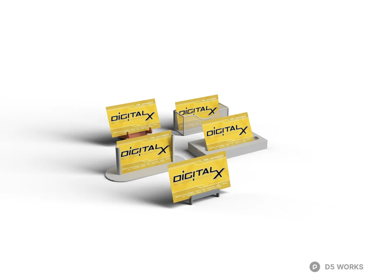 Exhibition Stand Display 3d model - Image 1