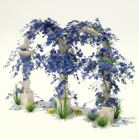 Modern Landscape Features