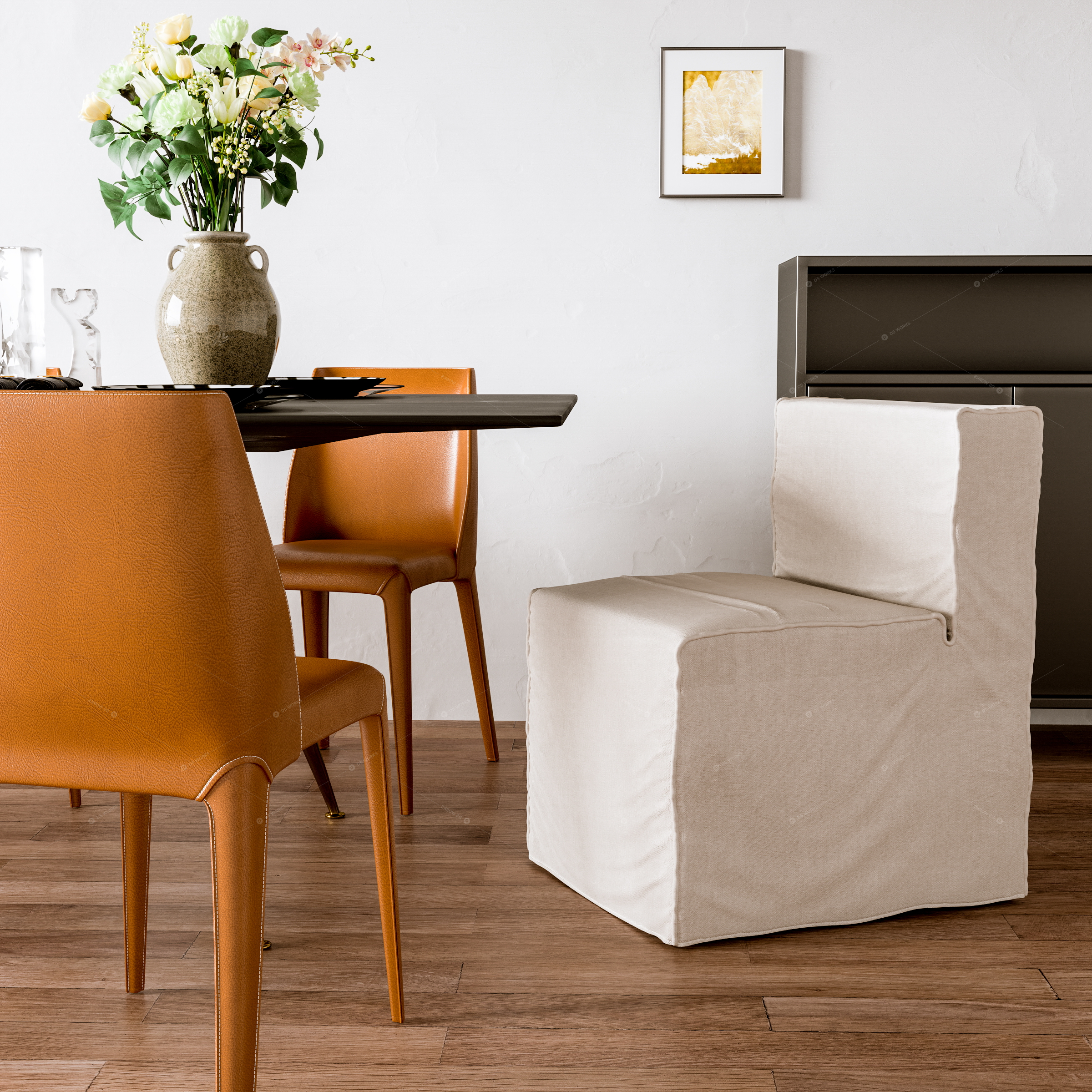 Furniture Sets 3D Models 3