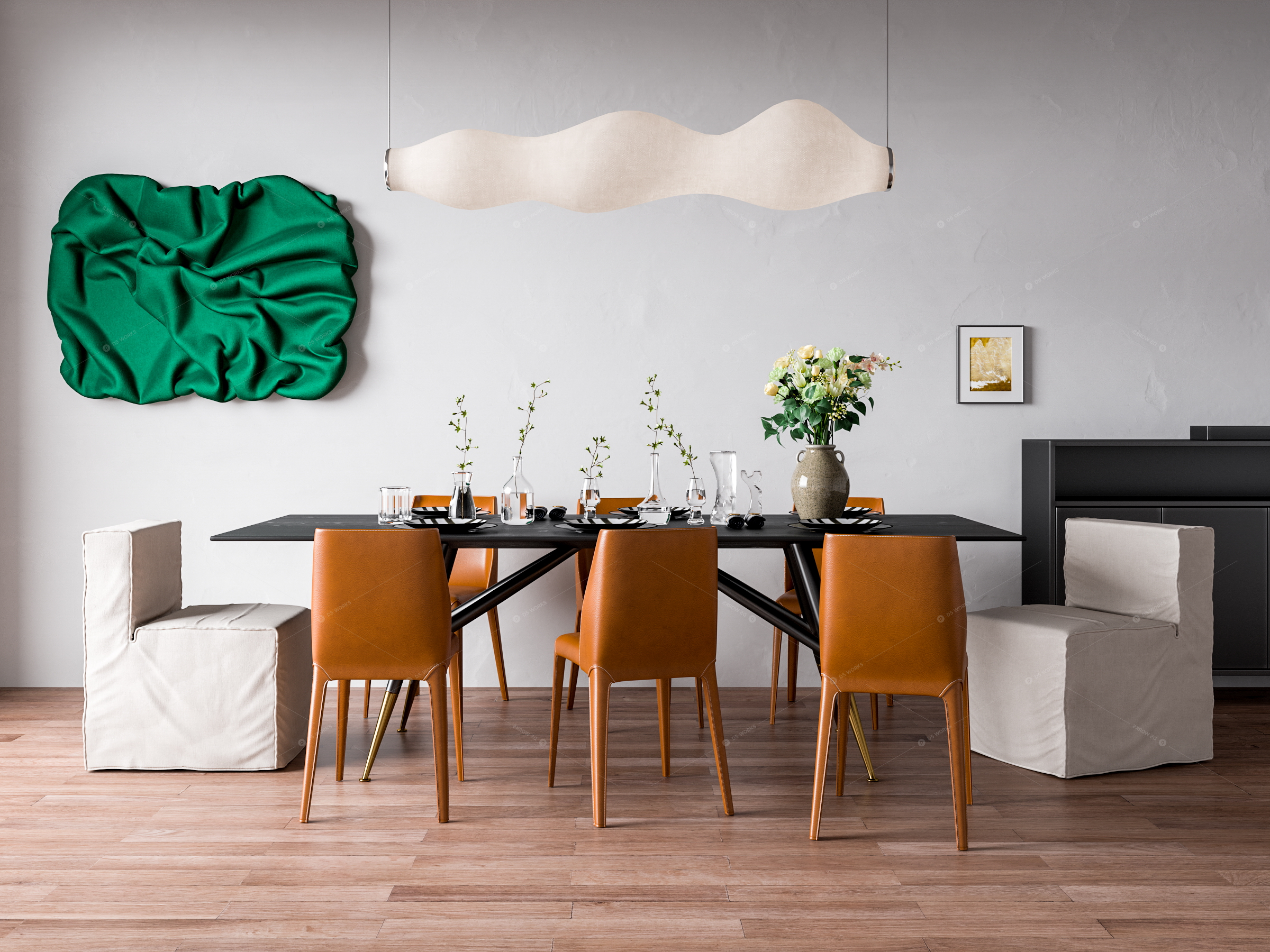 Furniture Sets 3D Models